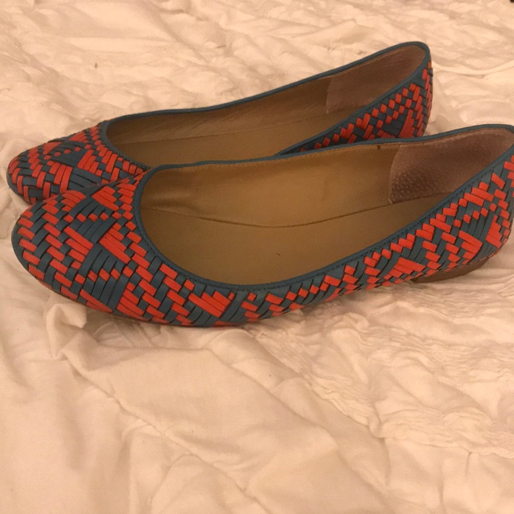 Rebecca Minkoff size 8 woven flats